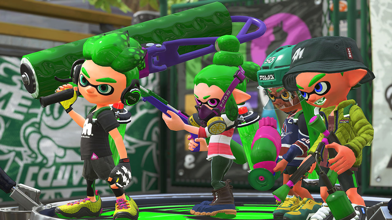 Скриншот из игры Splatoon 2 - 16