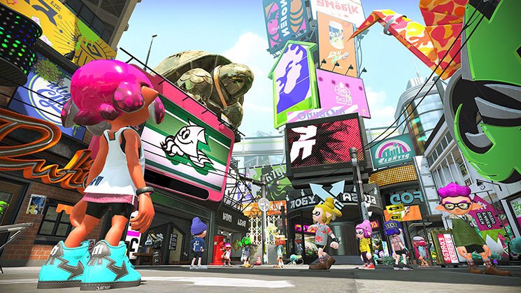 Скриншот из игры Splatoon 2 - 18