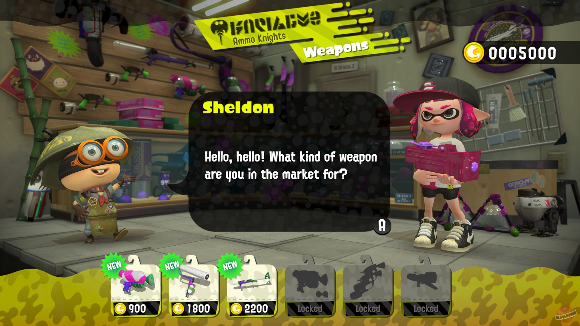 Скриншот из игры Splatoon 2 - 133