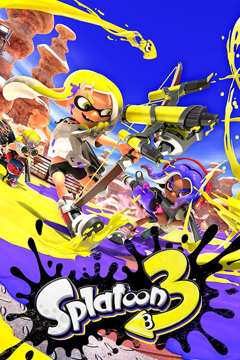 Обложка Splatoon 3