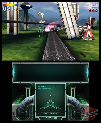 Скриншот из игры StarFox 64 3D - 7