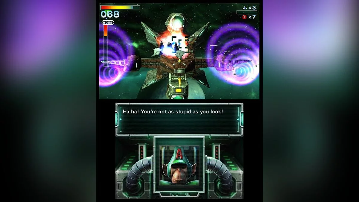 Скриншот из игры StarFox 64 3D - 15