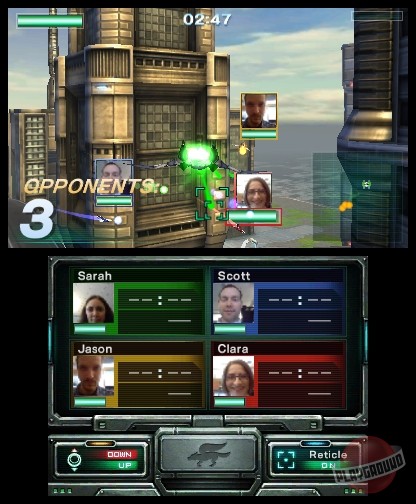 Скриншот из игры StarFox 64 3D - 8