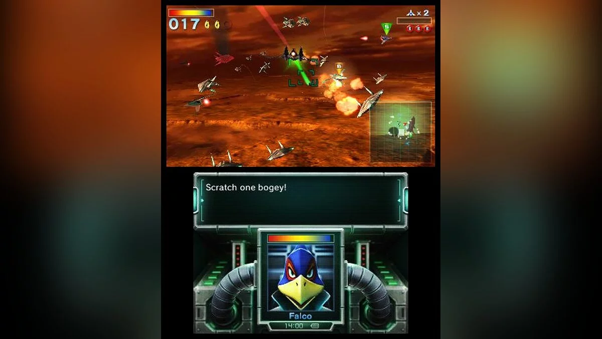 Скриншот из игры StarFox 64 3D - 6