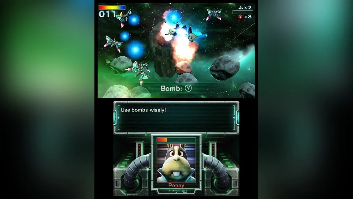 Скриншот из игры StarFox 64 3D - 17