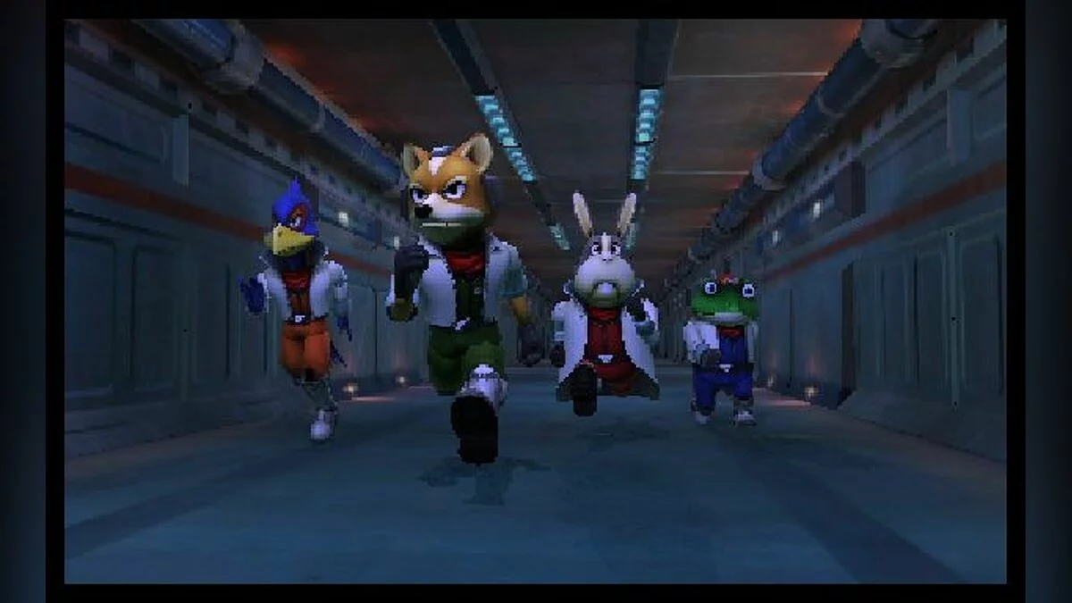 Скриншот из игры StarFox 64 3D - 16