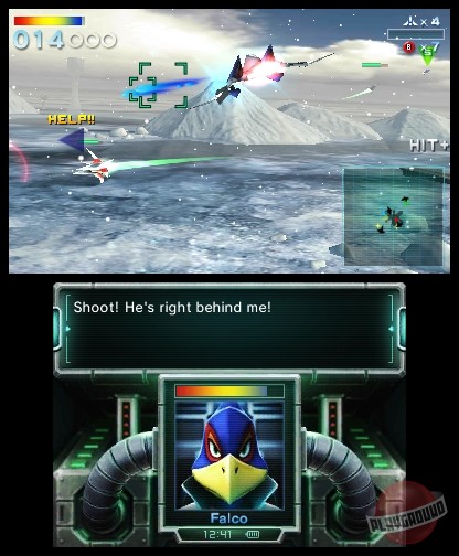 Скриншот из игры StarFox 64 3D - 10
