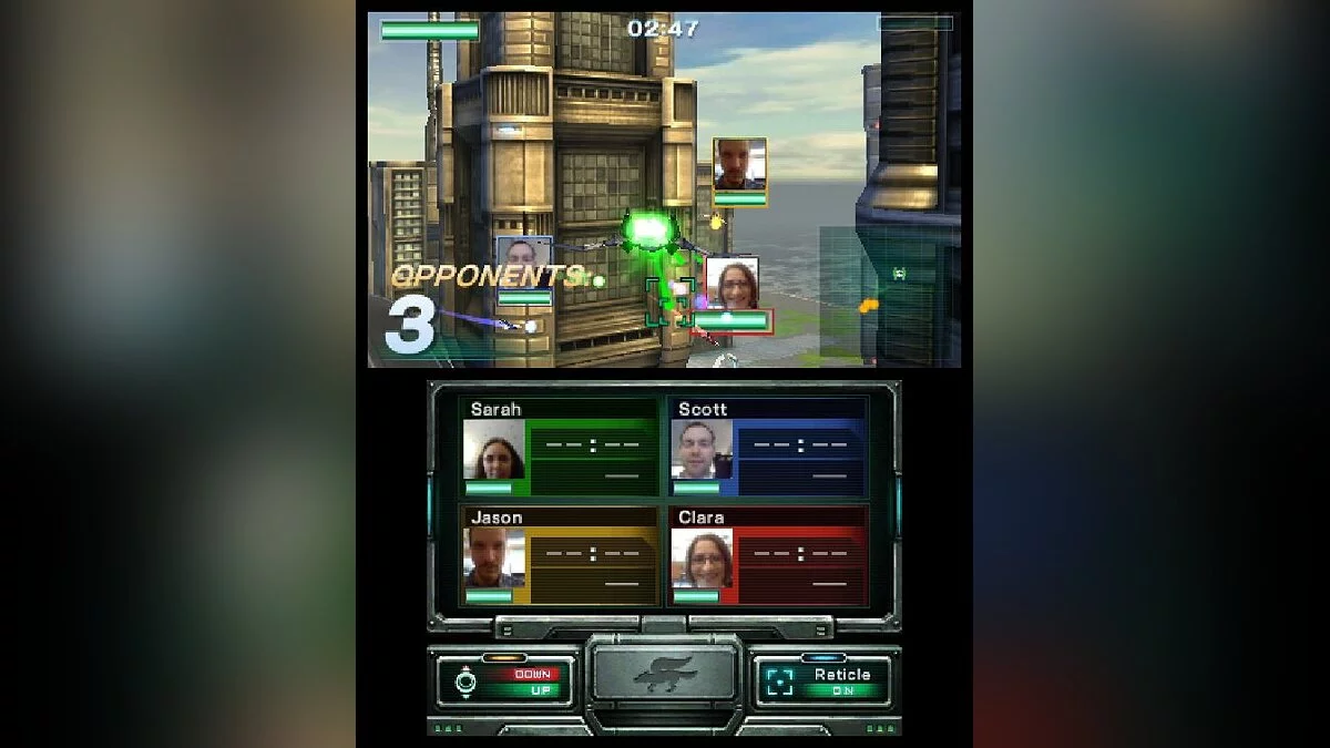 Скриншот из игры StarFox 64 3D - 20