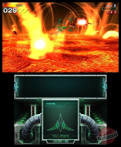 Скриншот из игры StarFox 64 3D - 14