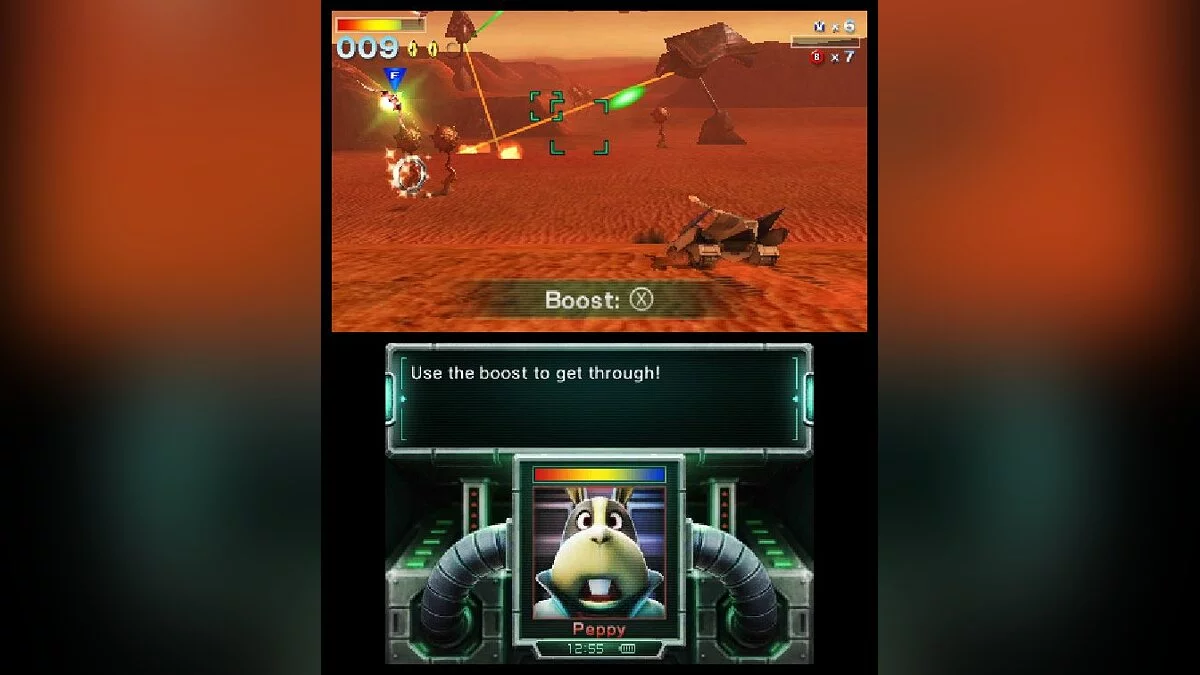 Скриншот из игры StarFox 64 3D - 18