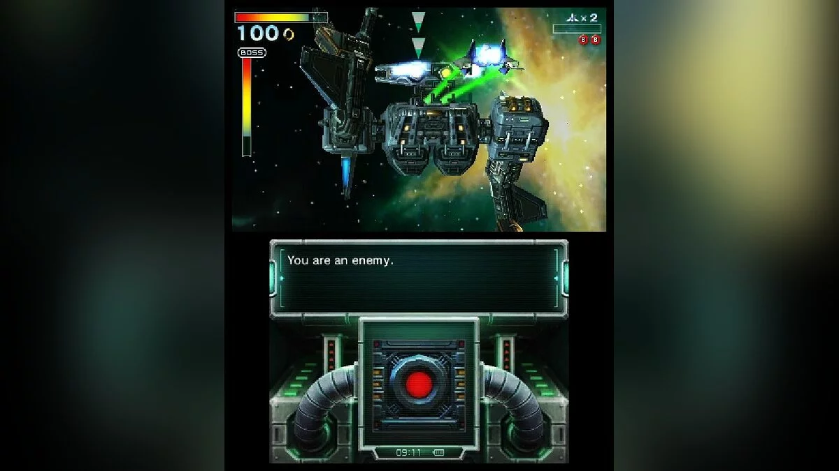 Скриншот из игры StarFox 64 3D - 19