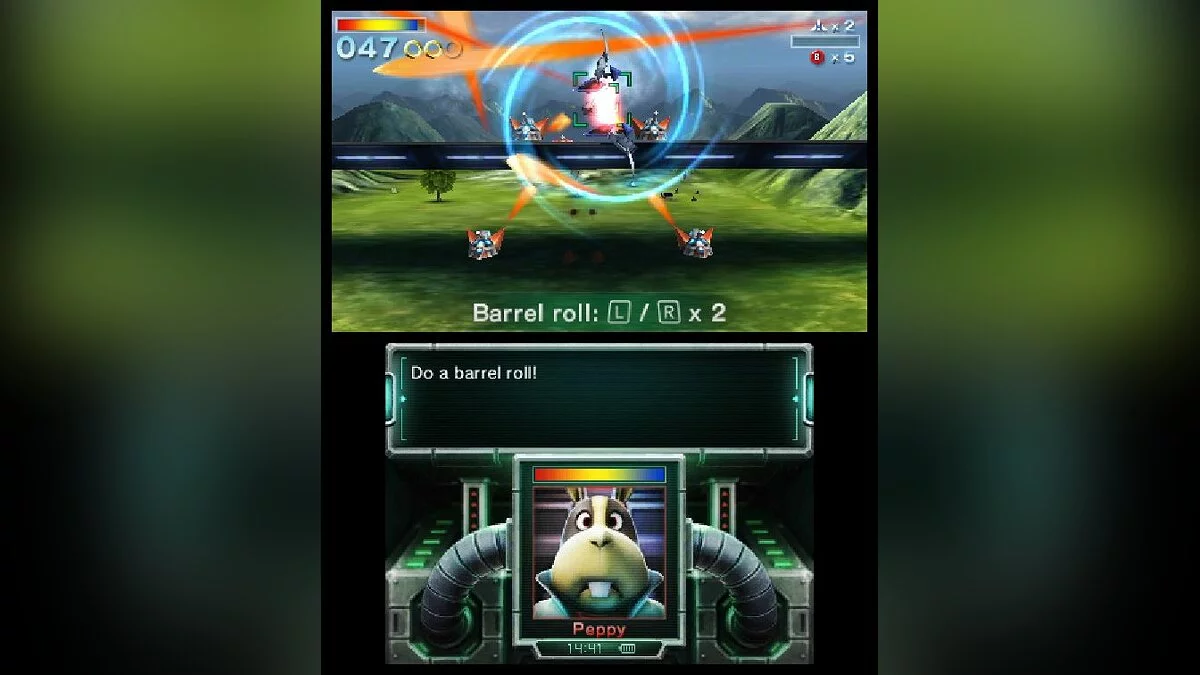 Скриншот из игры StarFox 64 3D - 11