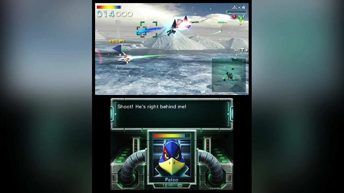 Скриншот из игры StarFox 64 3D - 9
