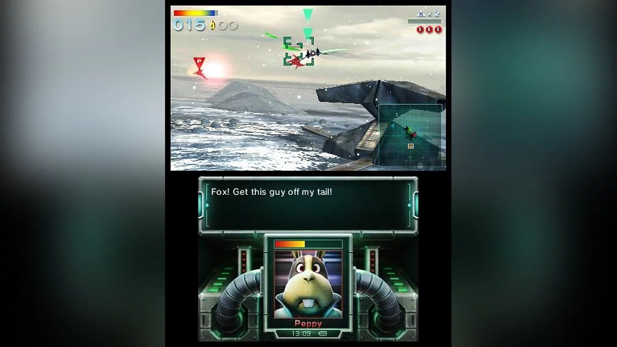 Скриншот из игры StarFox 64 3D - 13