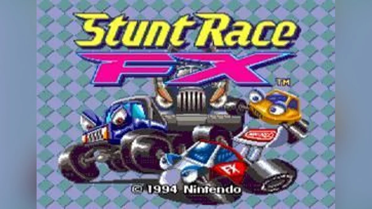 Скриншот из игры Stunt Race FX - 1
