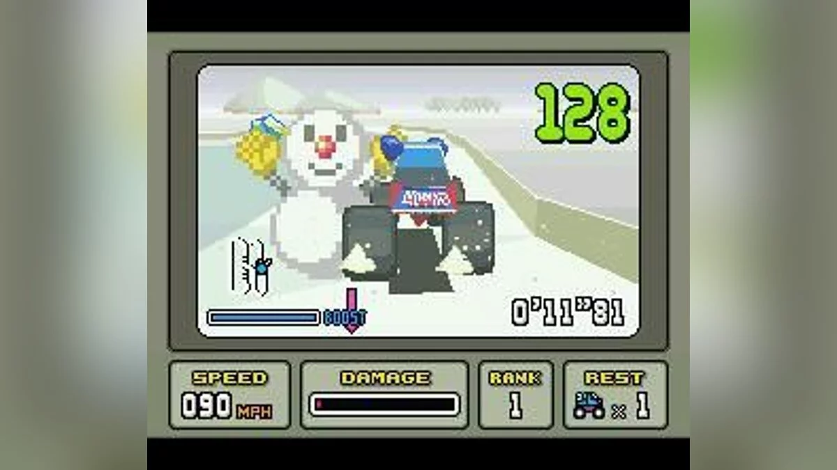 Скриншот из игры Stunt Race FX - 8