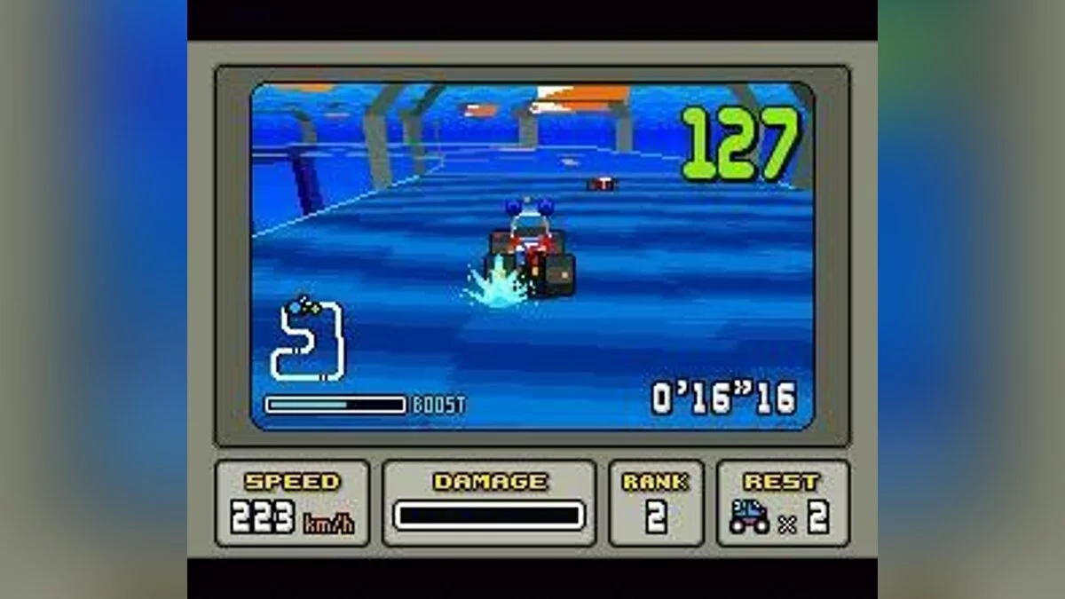 Скриншот из игры Stunt Race FX - 7
