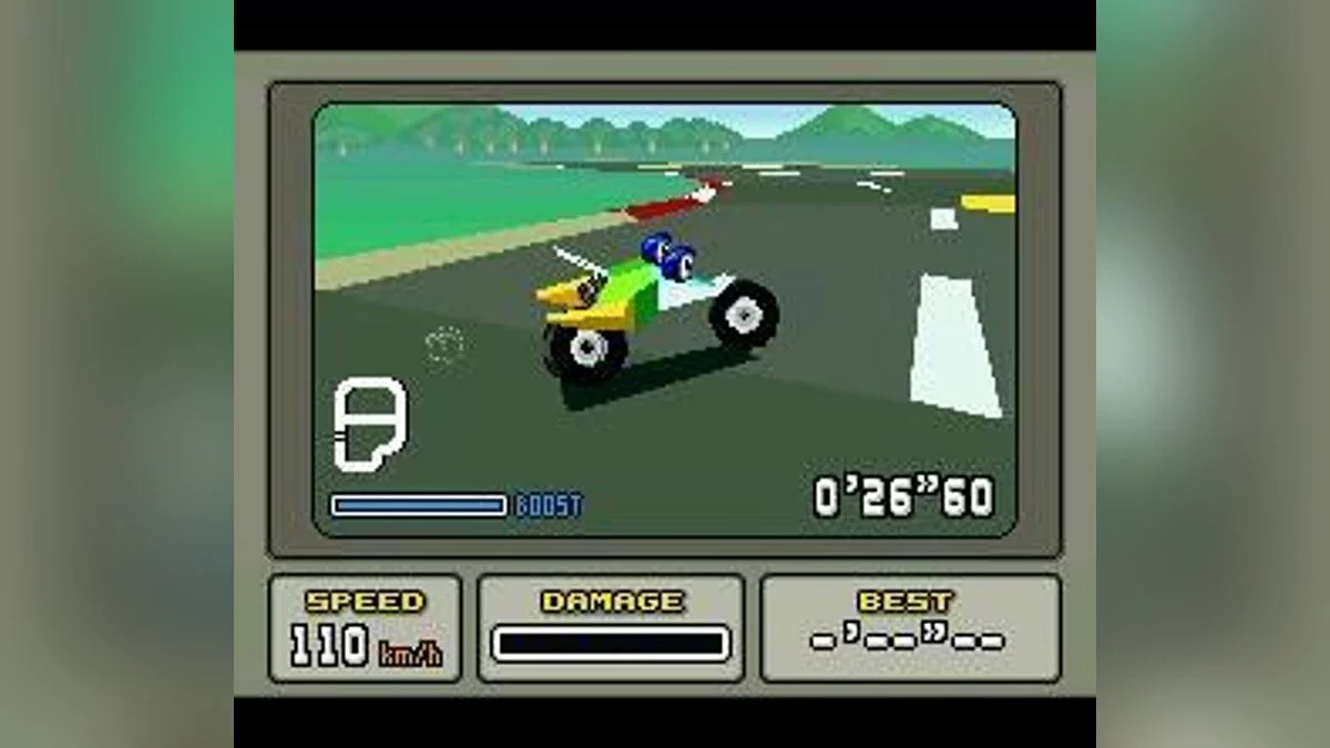 Скриншот из игры Stunt Race FX - 4