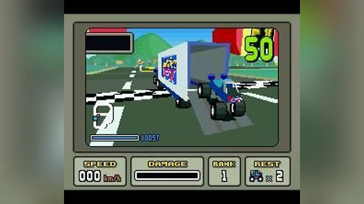 Скриншот из игры Stunt Race FX - 3