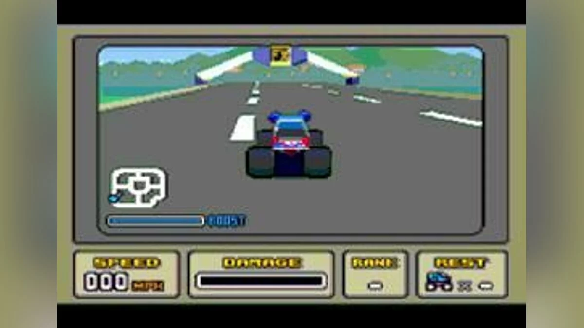 Скриншот из игры Stunt Race FX - 2