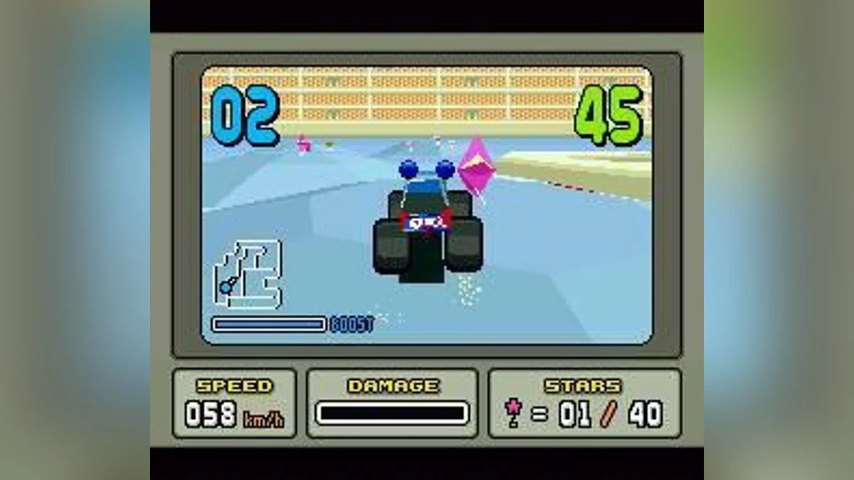 Скриншот из игры Stunt Race FX - 6