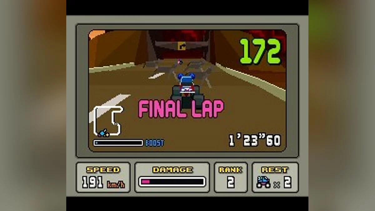 Скриншот из игры Stunt Race FX - 10