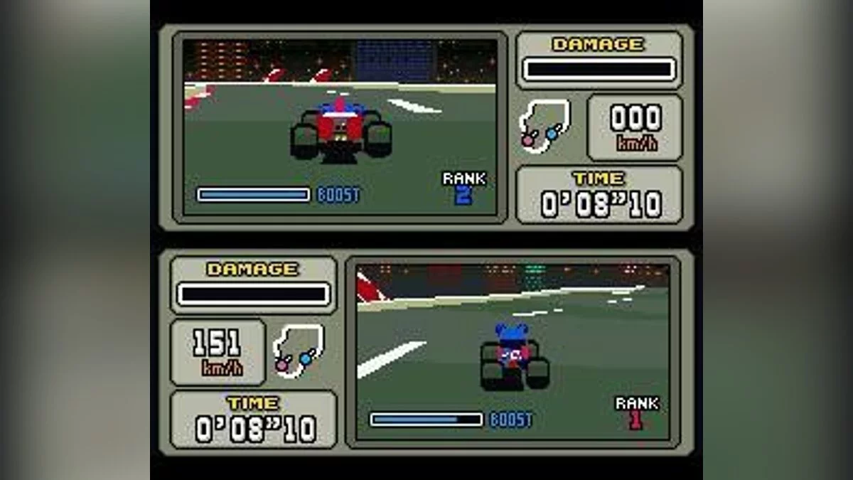 Скриншот из игры Stunt Race FX - 5