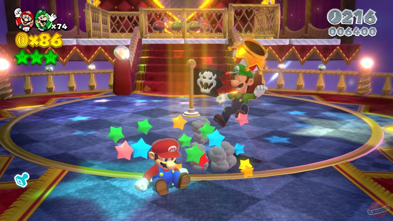 Скриншот из игры Super Mario 3D World - 27