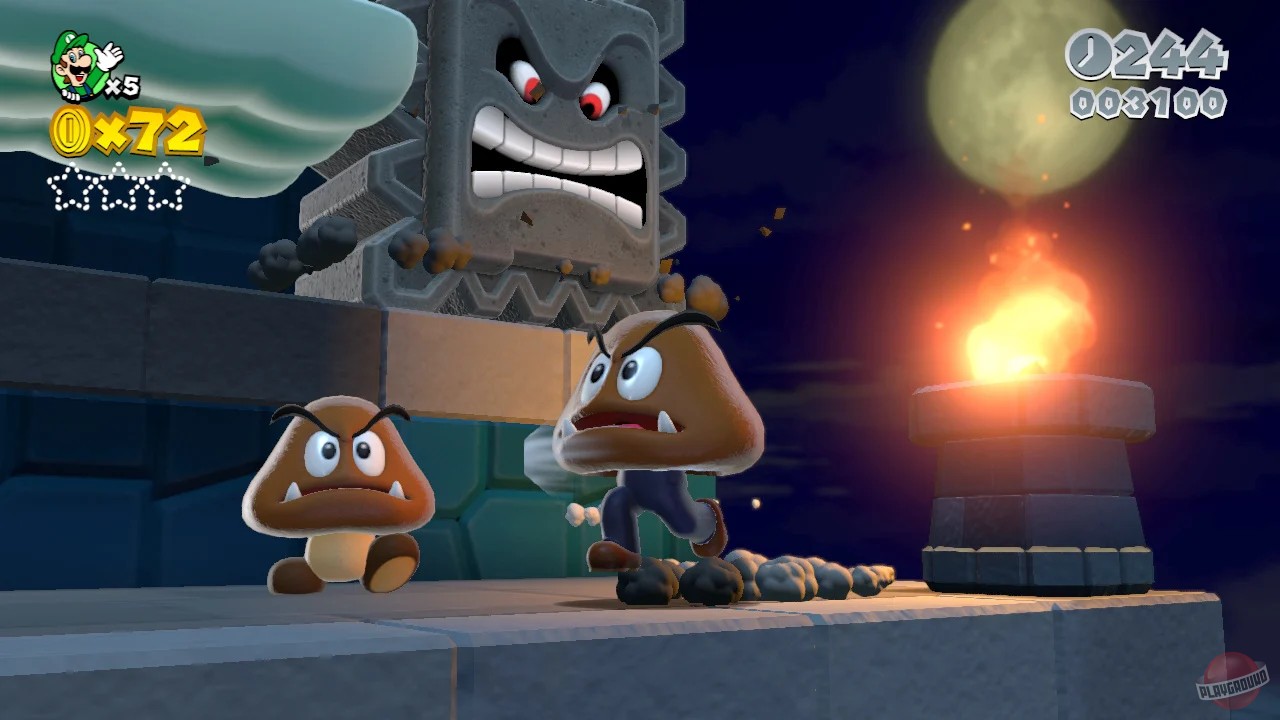 Скриншот из игры Super Mario 3D World - 22
