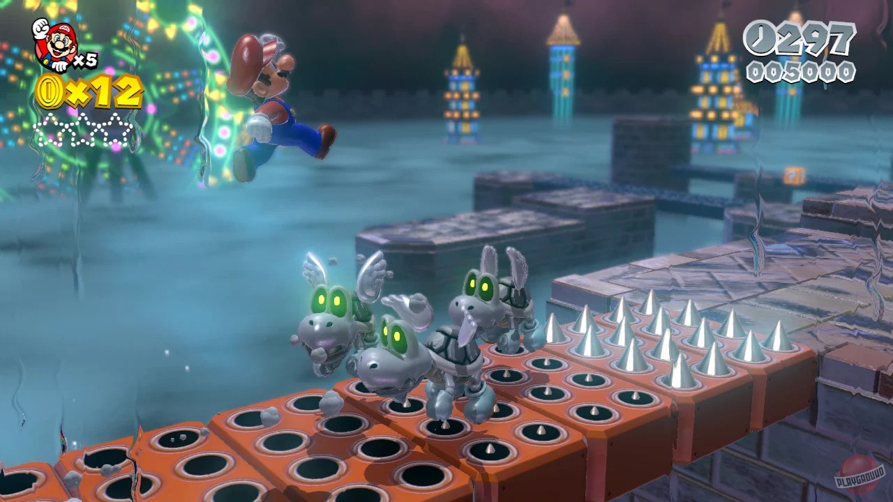 Скриншот из игры Super Mario 3D World - 35