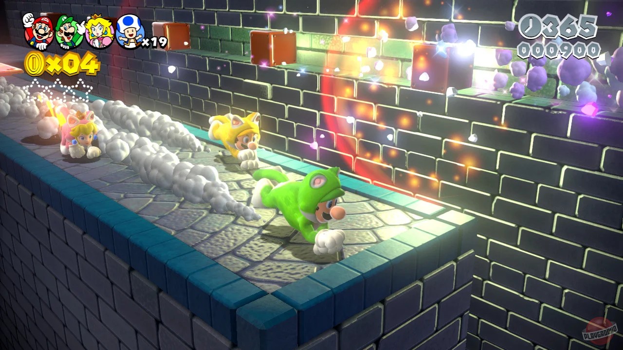 Скриншот из игры Super Mario 3D World - 32