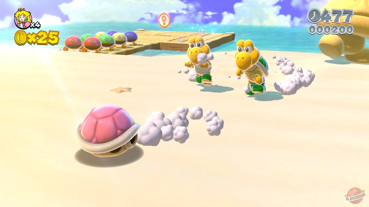 Скриншот из игры Super Mario 3D World - 23