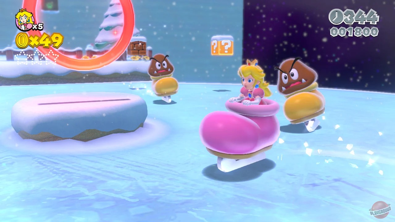 Скриншот из игры Super Mario 3D World - 26