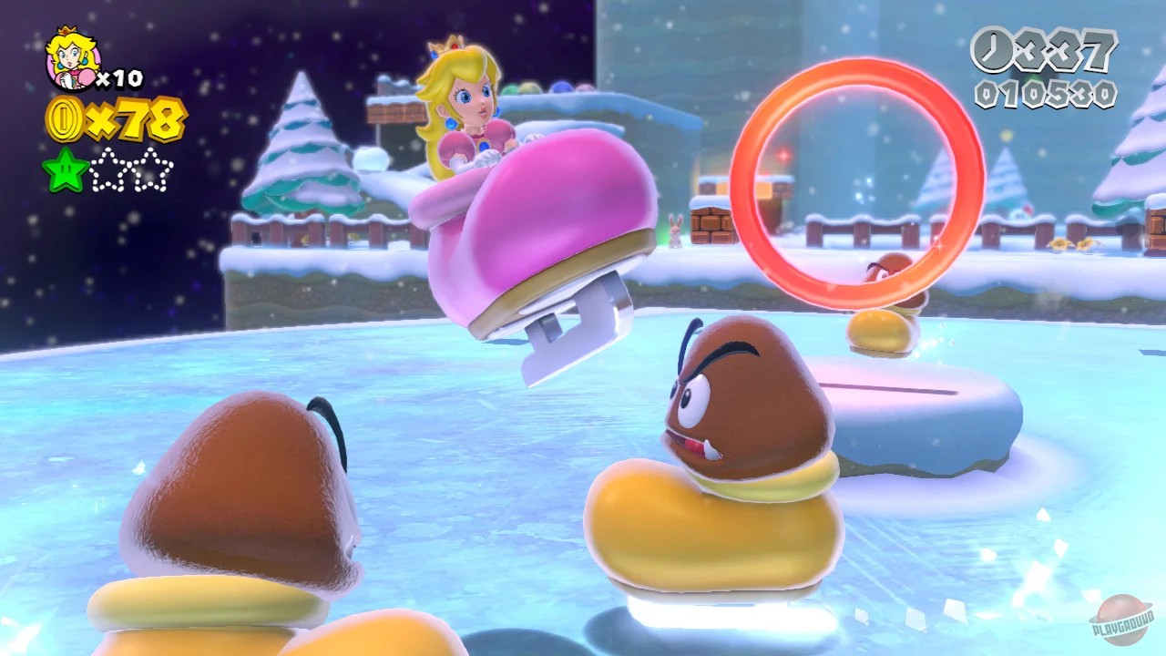 Скриншот из игры Super Mario 3D World - 25