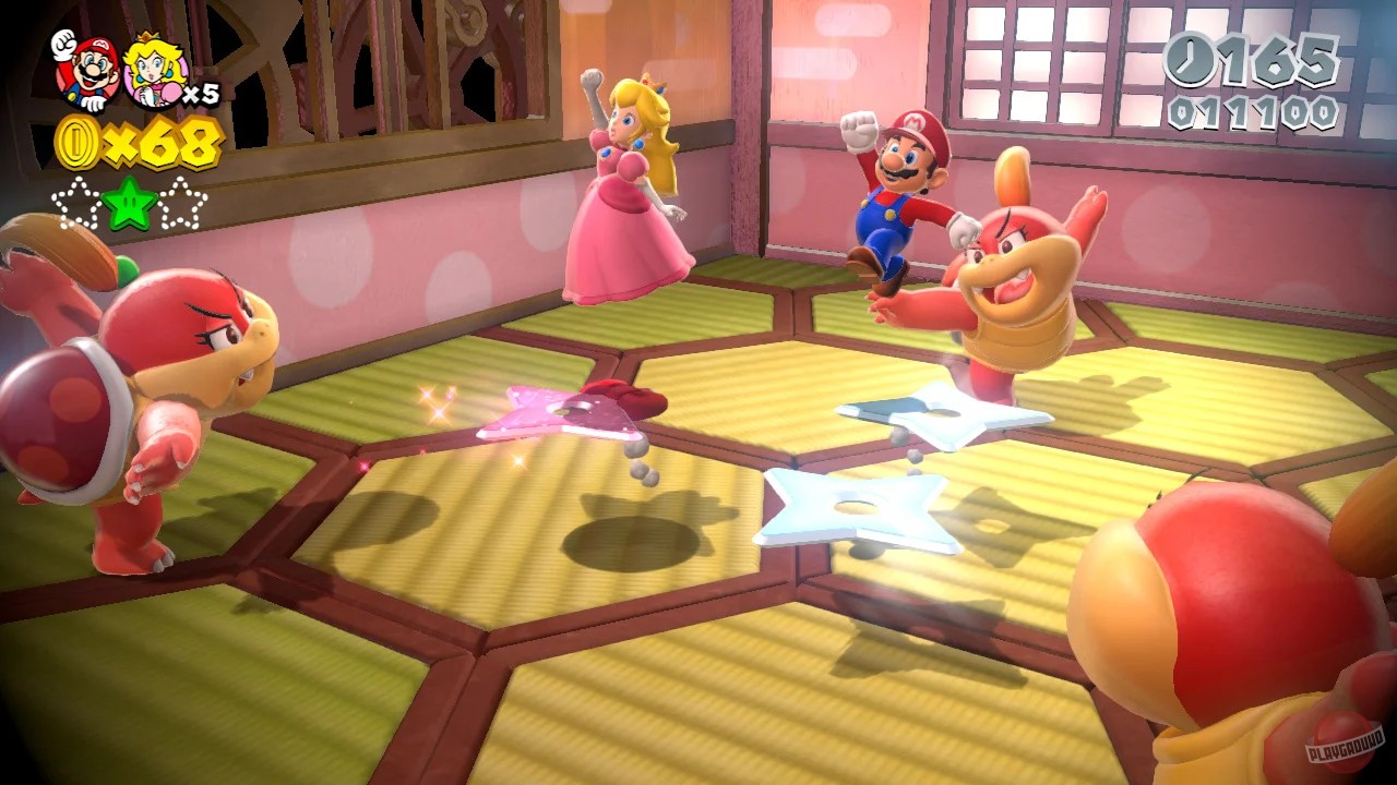 Скриншот из игры Super Mario 3D World - 31