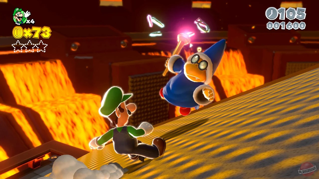 Скриншот из игры Super Mario 3D World - 30