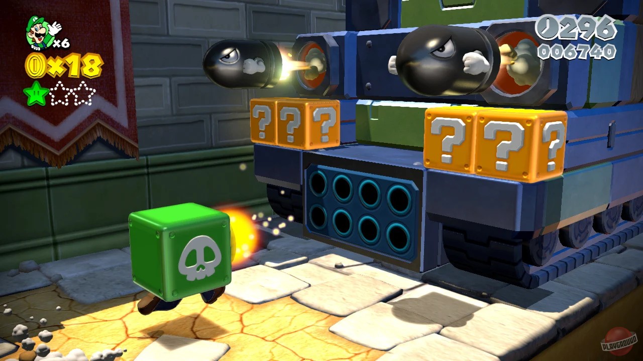 Скриншот из игры Super Mario 3D World - 34