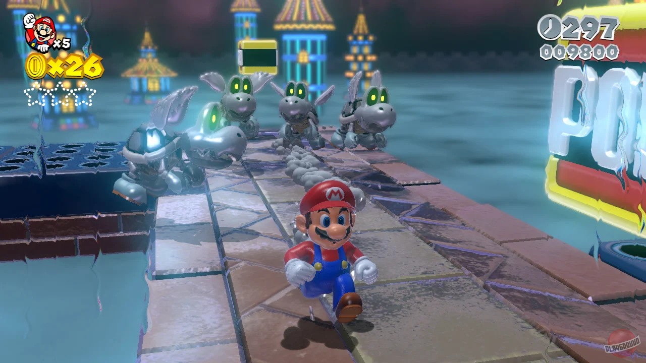 Скриншот из игры Super Mario 3D World - 28