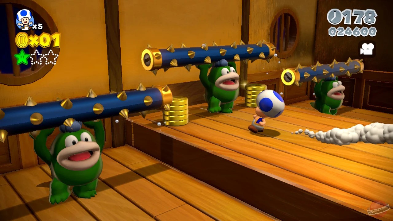 Скриншот из игры Super Mario 3D World - 36
