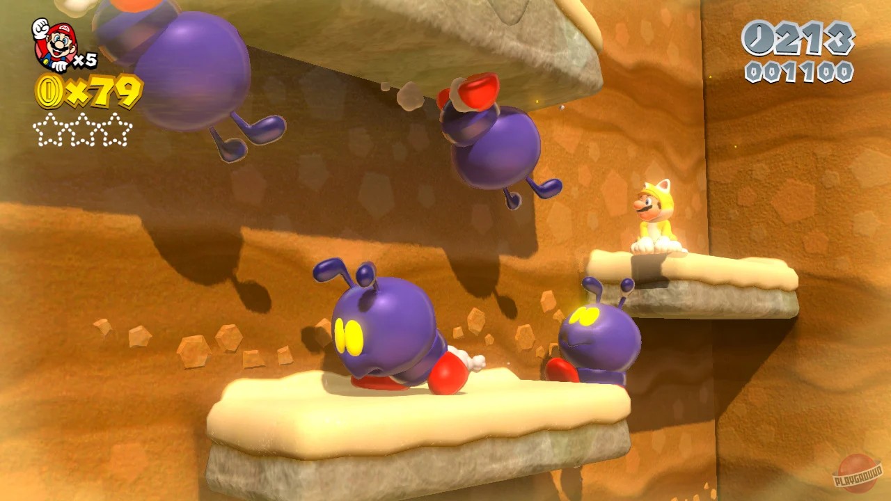 Скриншот из игры Super Mario 3D World - 24