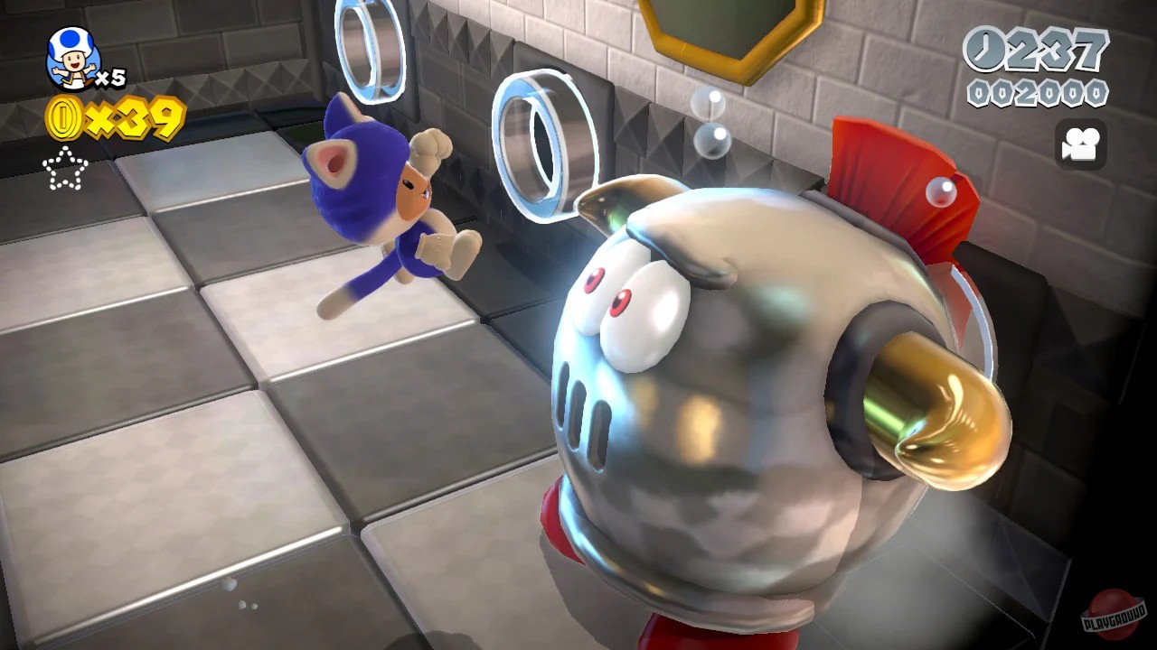 Скриншот из игры Super Mario 3D World - 33