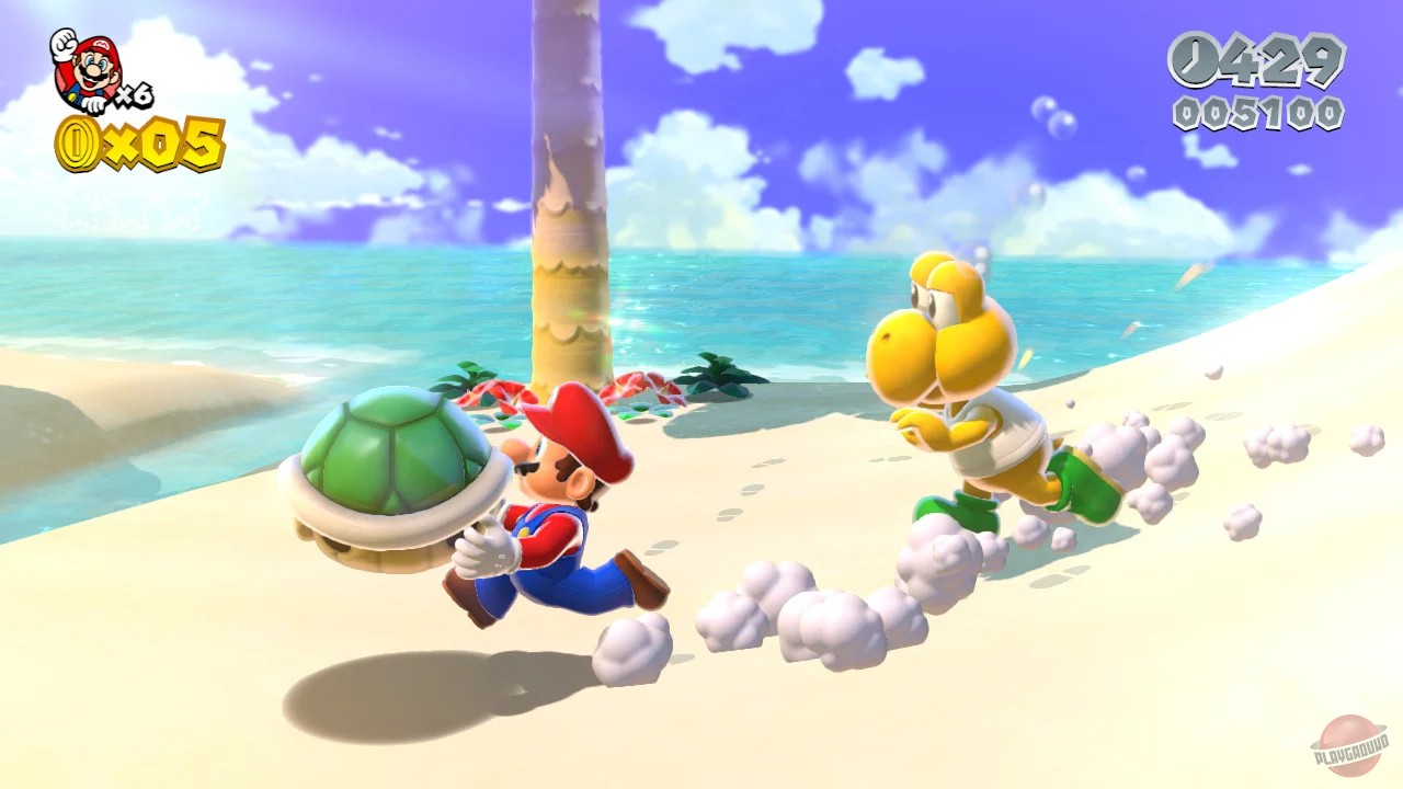 Скриншот из игры Super Mario 3D World - 29