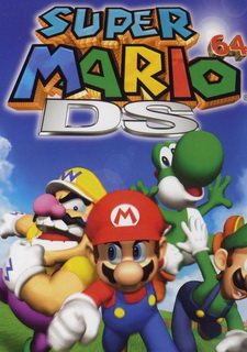 Обложка игры Super Mario 64 DS