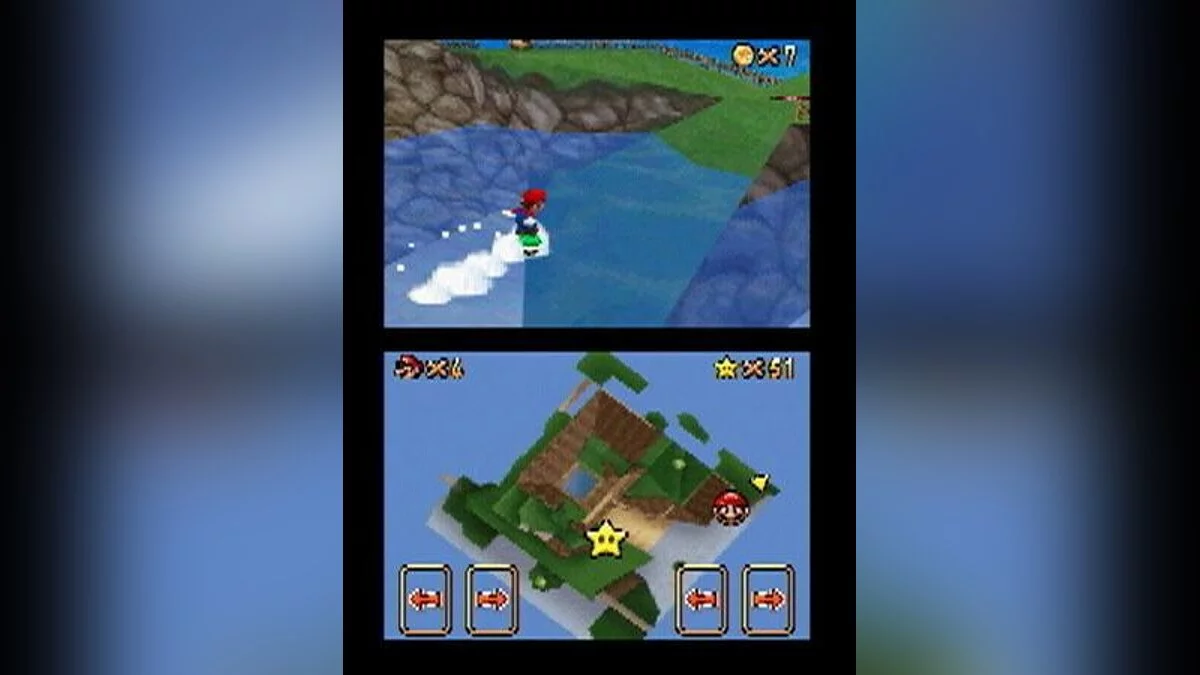 Скриншот из игры Super Mario 64 DS - 4