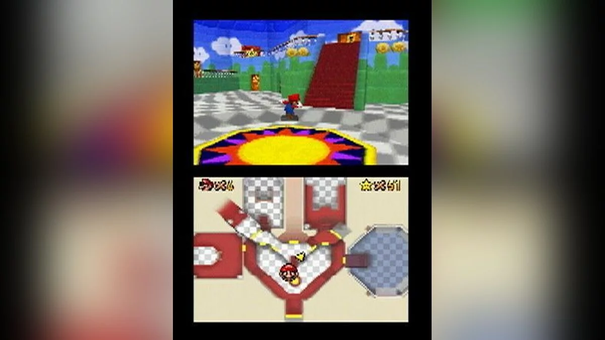 Скриншот из игры Super Mario 64 DS - 10