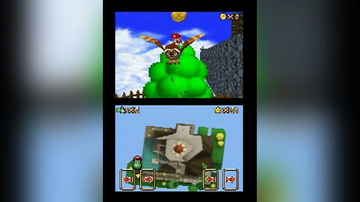 Скриншот из игры Super Mario 64 DS - 5
