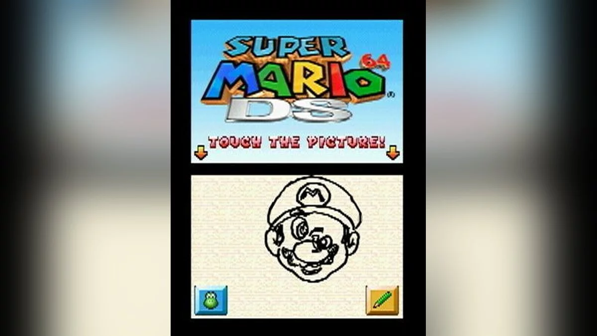Скриншот из игры Super Mario 64 DS - 7