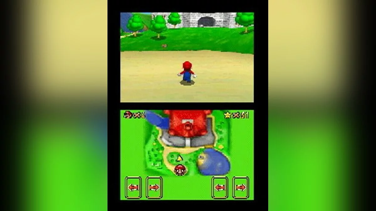 Скриншот из игры Super Mario 64 DS - 3