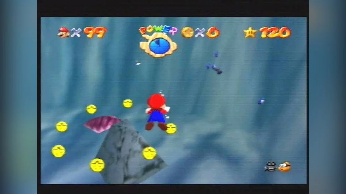 Скриншот из игры Super Mario 64 - 18