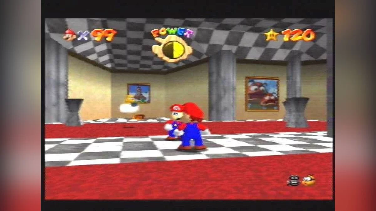 Скриншот из игры Super Mario 64 - 25